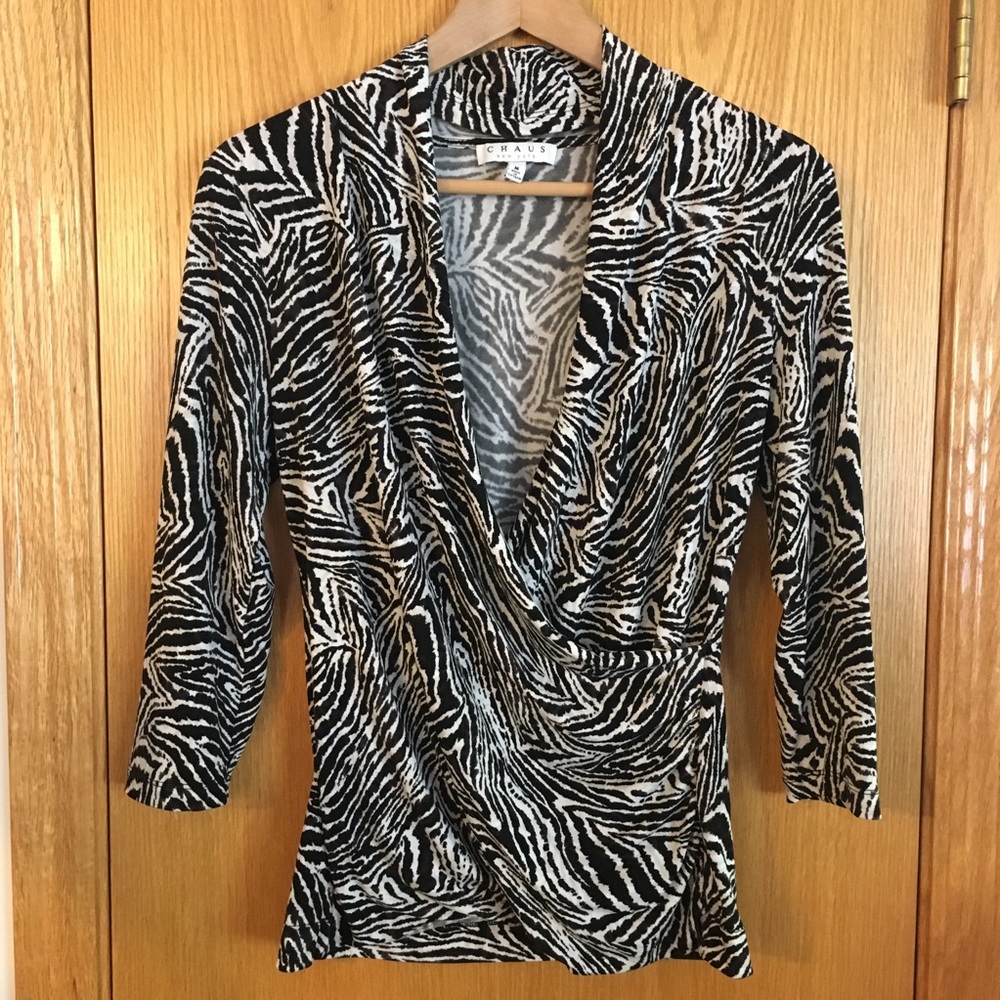 Crossover Blouse